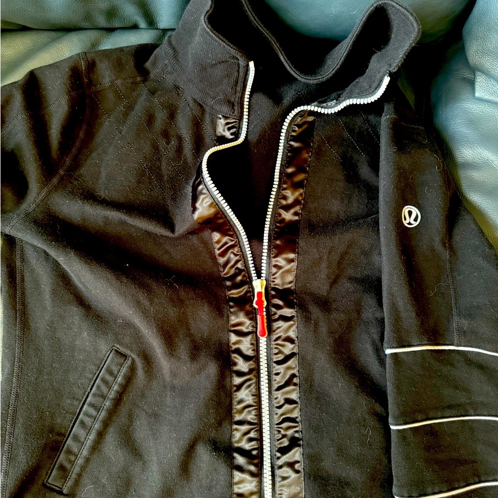 Lululemon Mogul Zip-up Track Jacket